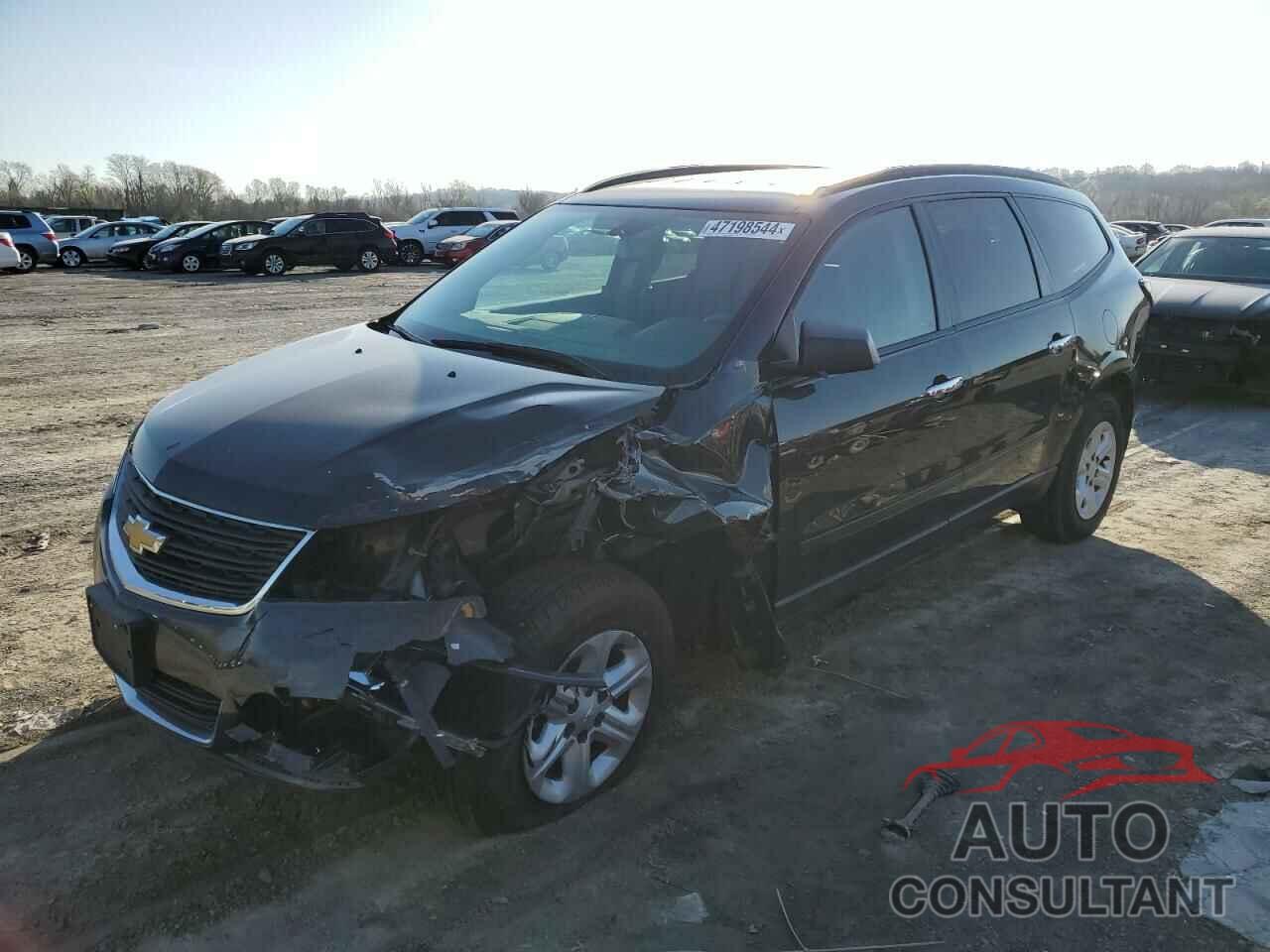 CHEVROLET TRAVERSE 2017 - 1GNKVFED0HJ227405