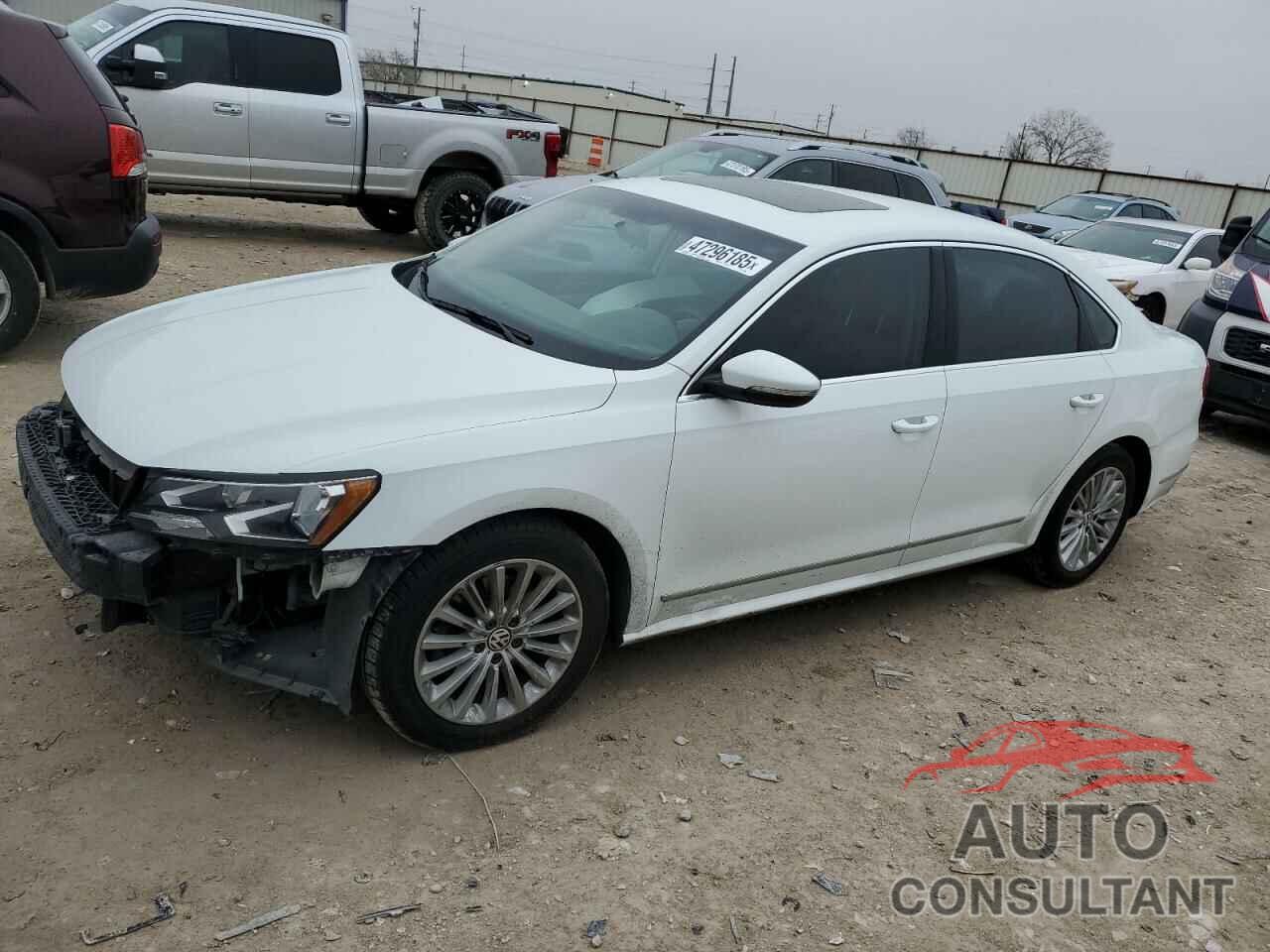 VOLKSWAGEN PASSAT 2016 - 1VWBS7A39GC020290