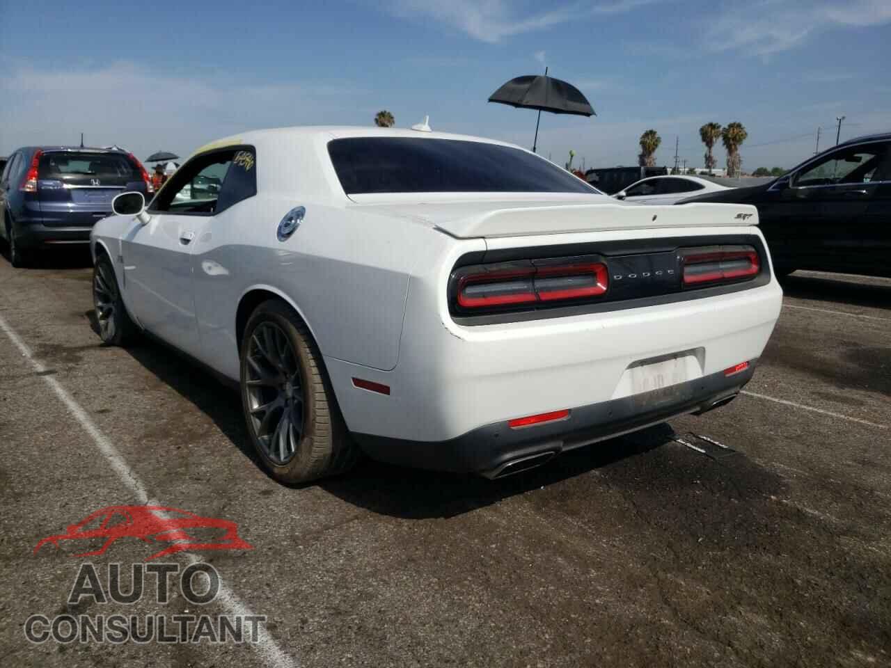 DODGE CHALLENGER 2017 - 2C3CDZDJ2HH640246