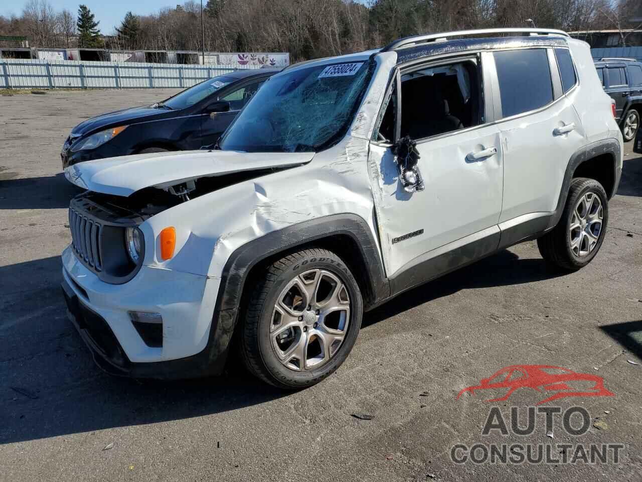 JEEP RENEGADE 2023 - ZACNJDD16PPP28436