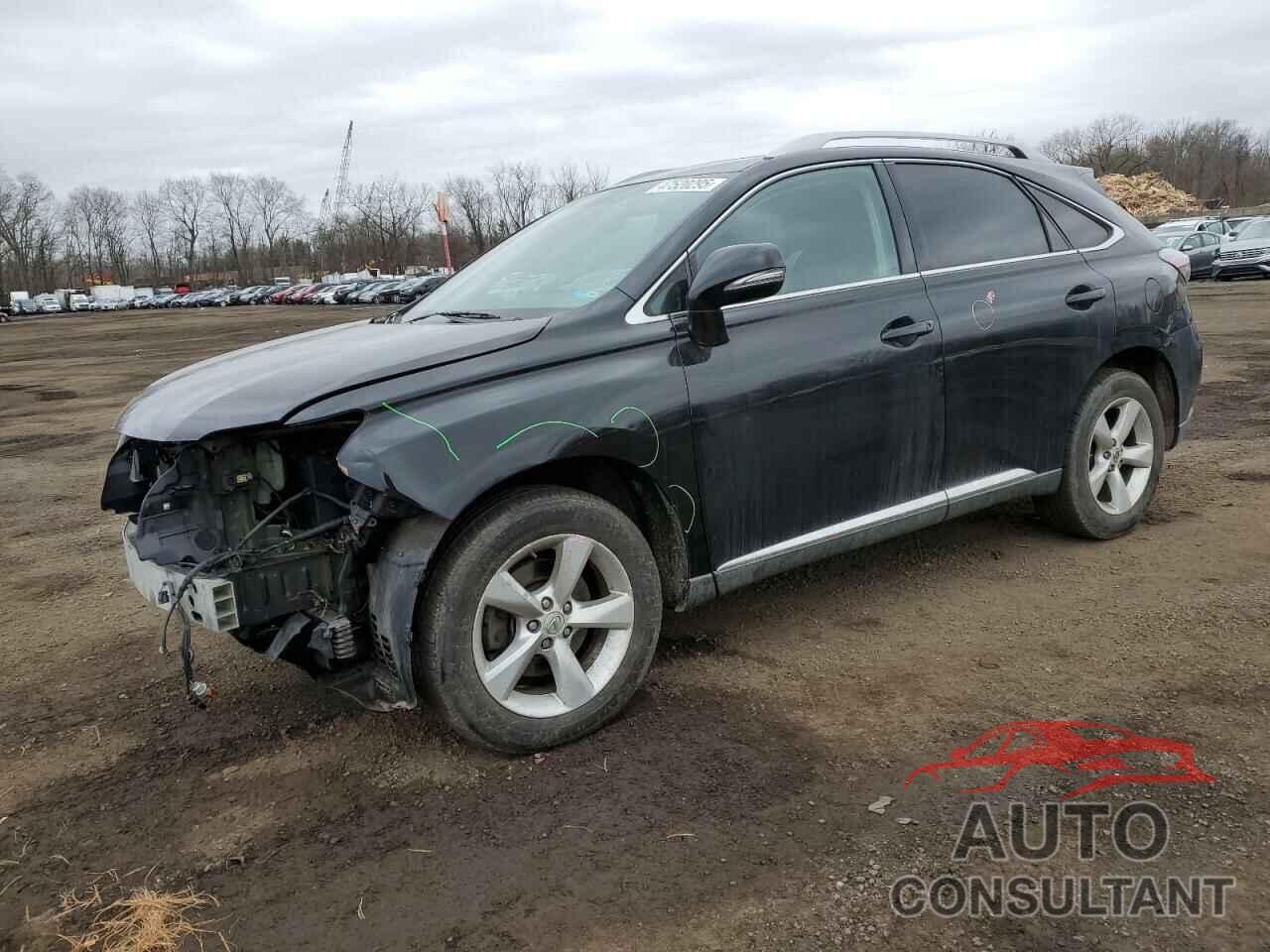 LEXUS RX350 2010 - 2T2BK1BA6AC020058