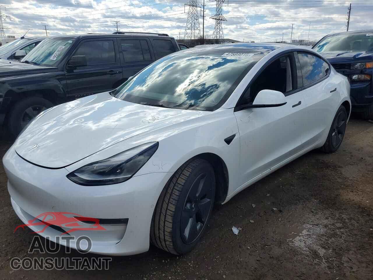 TESLA MODEL 3 2022 - 5YJ3E1EB9NF171157