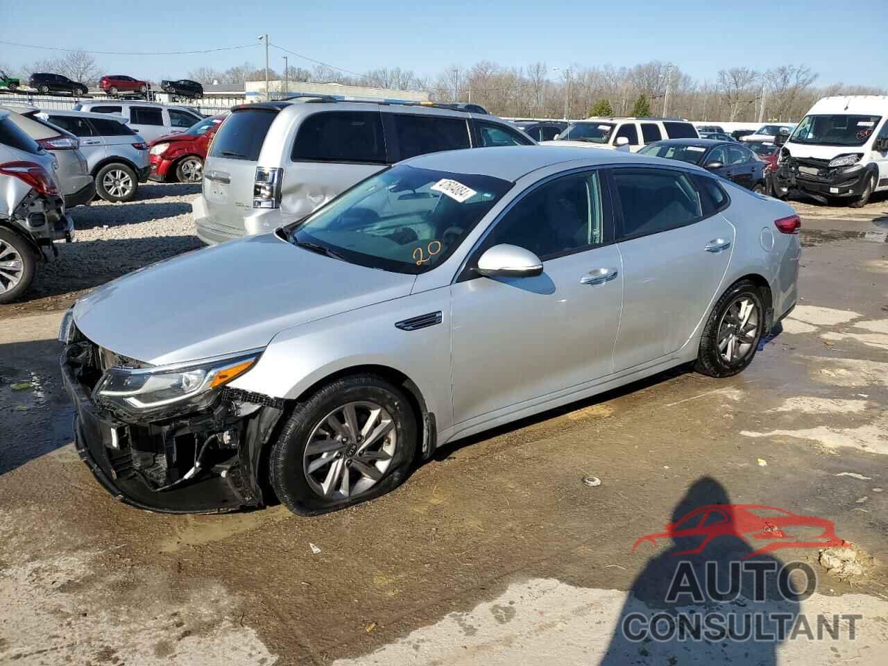 KIA OPTIMA 2019 - 5XXGT4L36KG378926