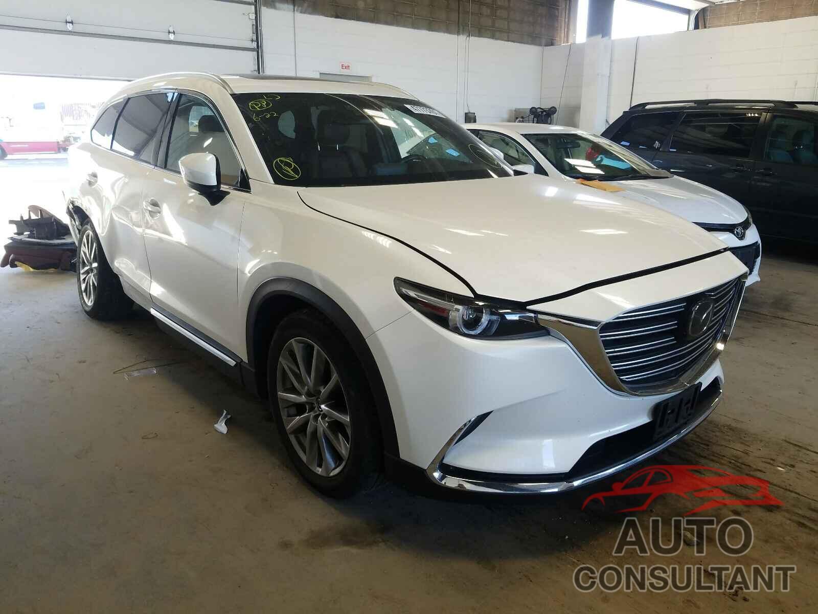 MAZDA CX-9 2016 - JM3TCBEY3G0125770