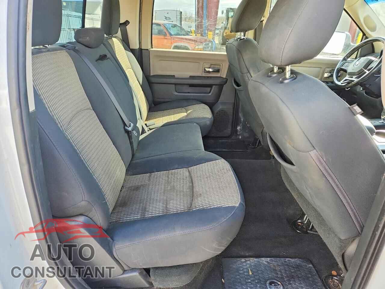 DODGE RAM 1500 2012 - 1C6RD7LT5CS316262