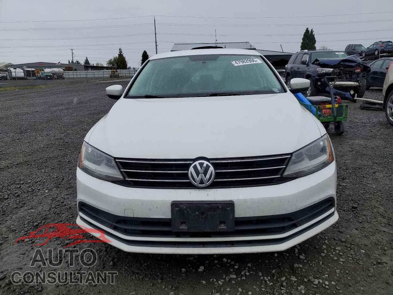 VOLKSWAGEN JETTA 2017 - 3VW2B7AJ5HM399559