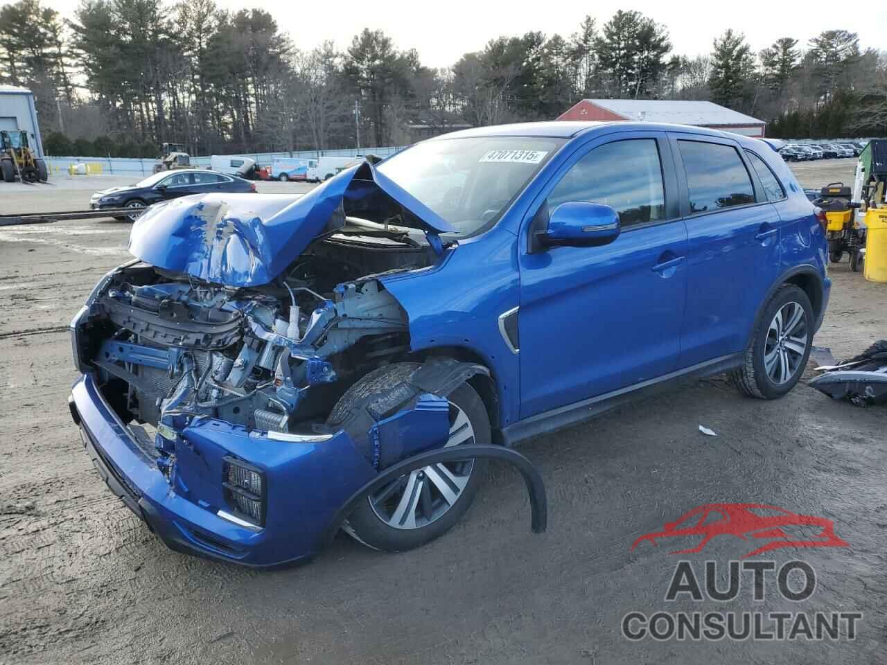 MITSUBISHI OUTLANDER 2021 - JA4ARUAU5MU031997