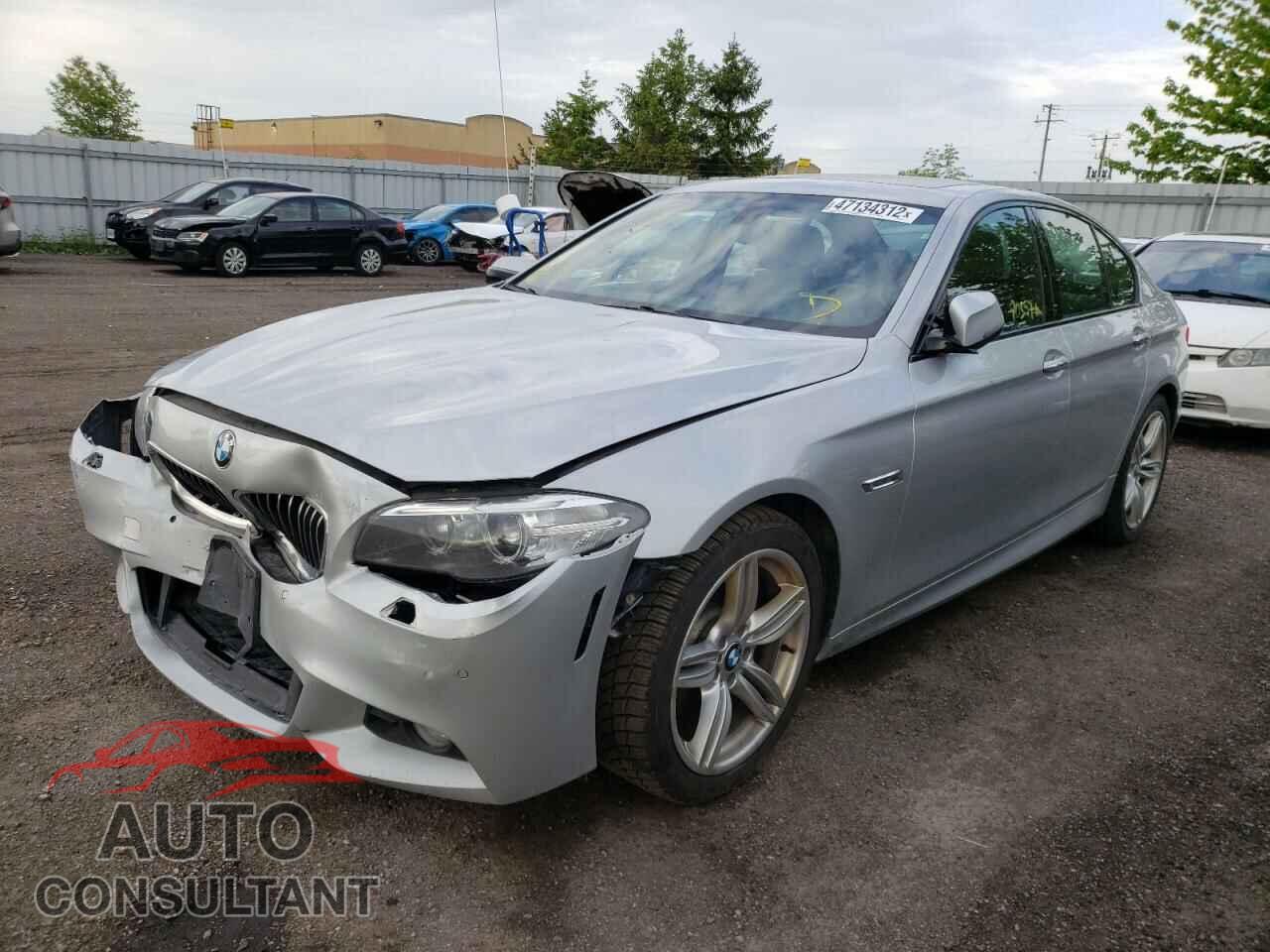BMW 5 SERIES 2016 - WBA5A7C59GG644341