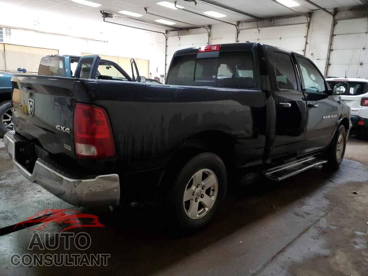 DODGE RAM 1500 2012 - 1C6RD7GP0CS120517