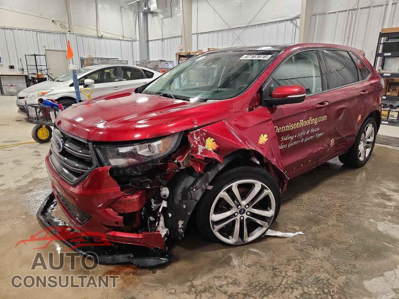 FORD EDGE 2015 - 2FMTK4AP2FBB22291