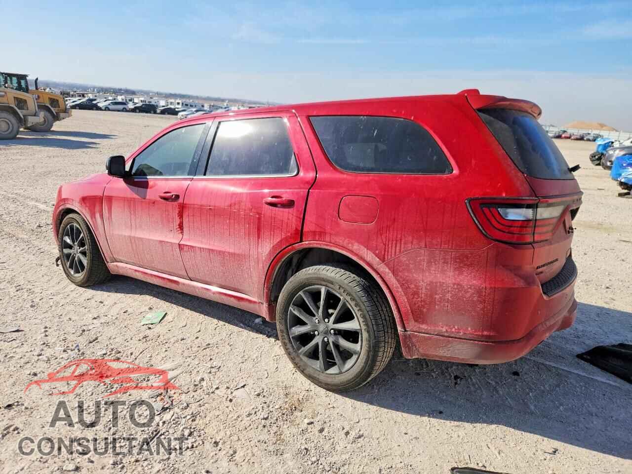 DODGE DURANGO 2017 - 1C4SDJCT0HC611990
