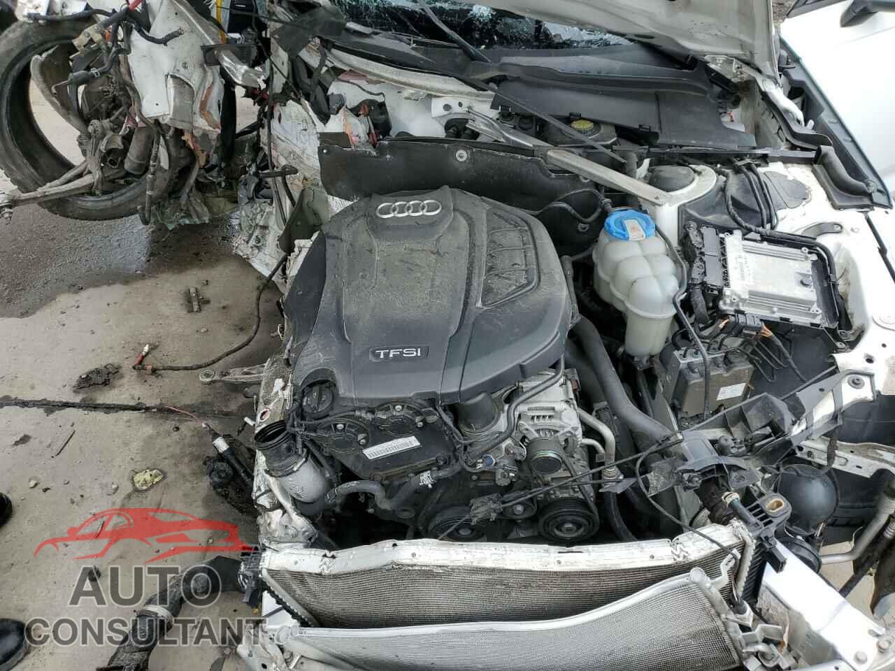 AUDI A4 2017 - WAUKMAF4XHN056519