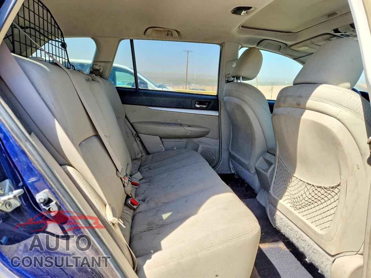 SUBARU LEGACY 2010 - 4S4BRBGC8A3358095