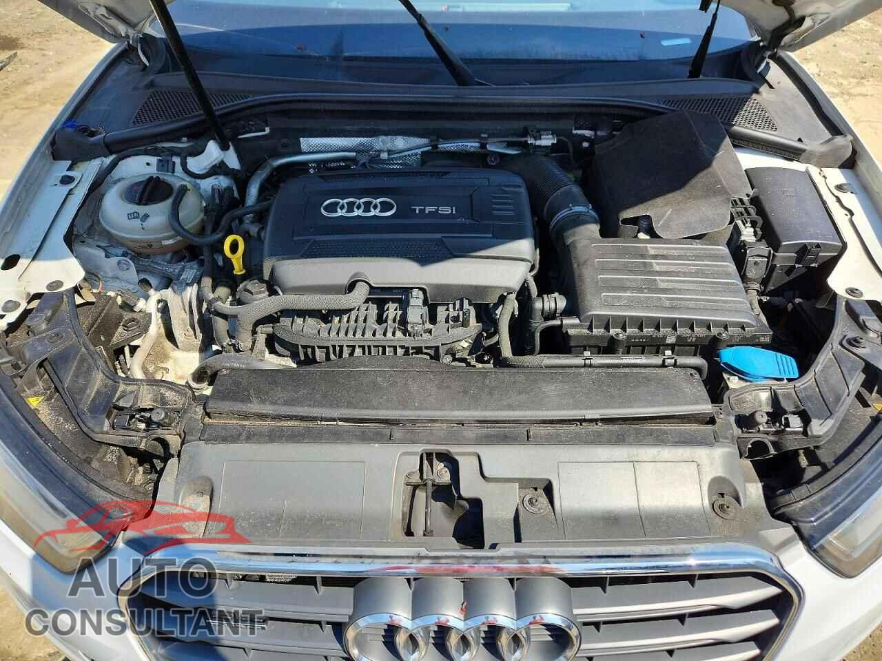AUDI A3 2016 - WAUB8GFF2G1009600
