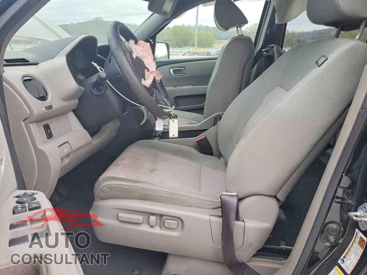 HONDA PILOT 2010 - 5FNYF4H4XAB013115