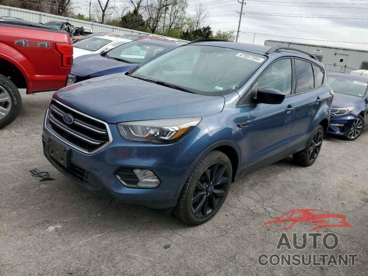 FORD ESCAPE 2018 - 1FMCU9GD6JUA50079