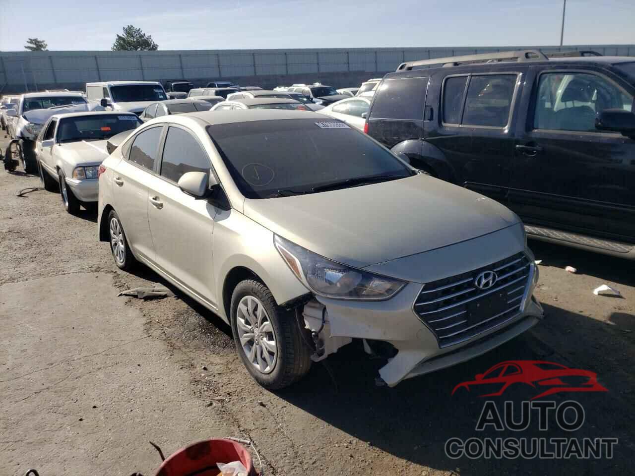 HYUNDAI ACCENT 2019 - 3KPC24A32KE043336