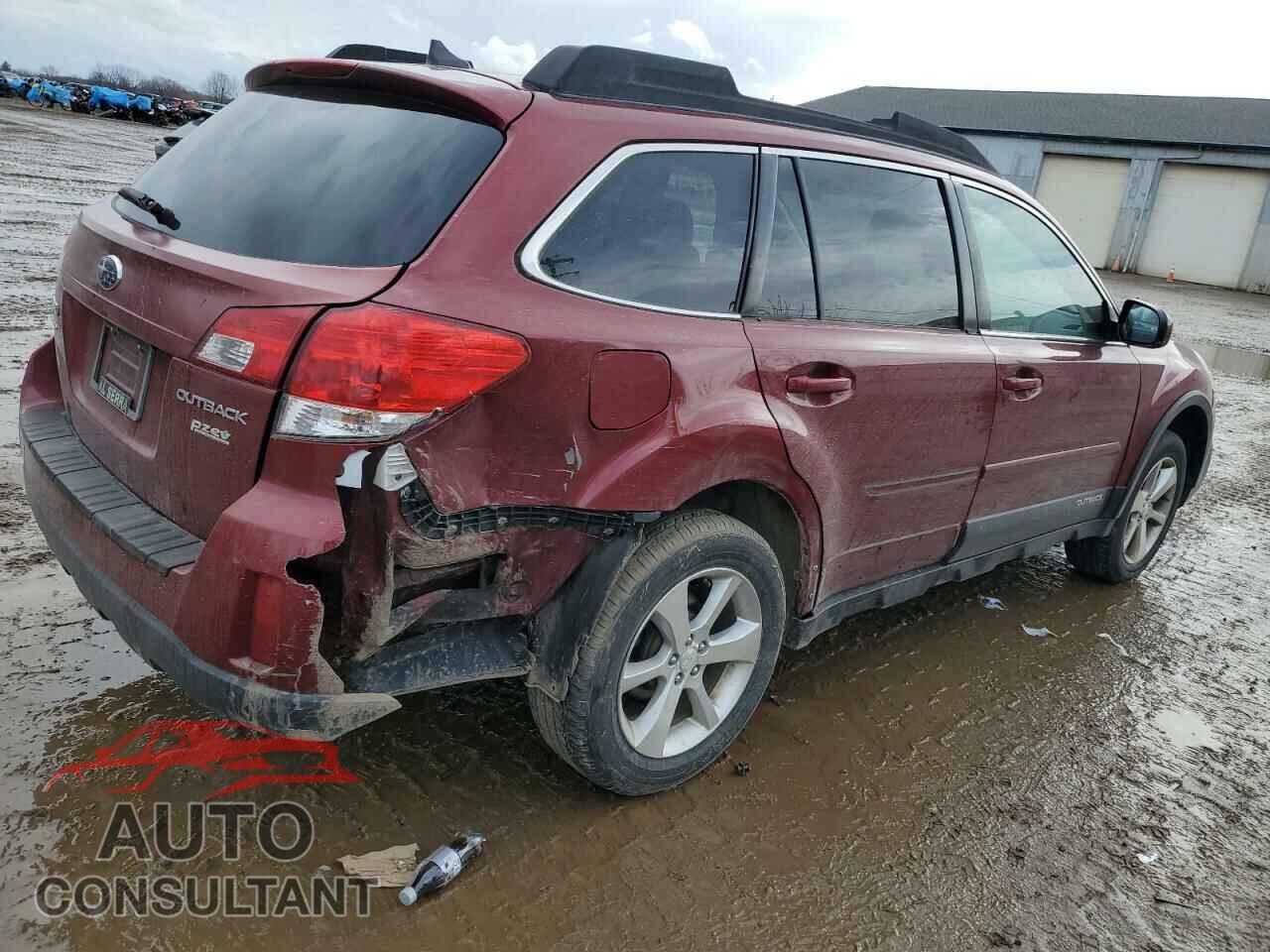 SUBARU OUTBACK 2014 - 4S4BRBLC6E3327780