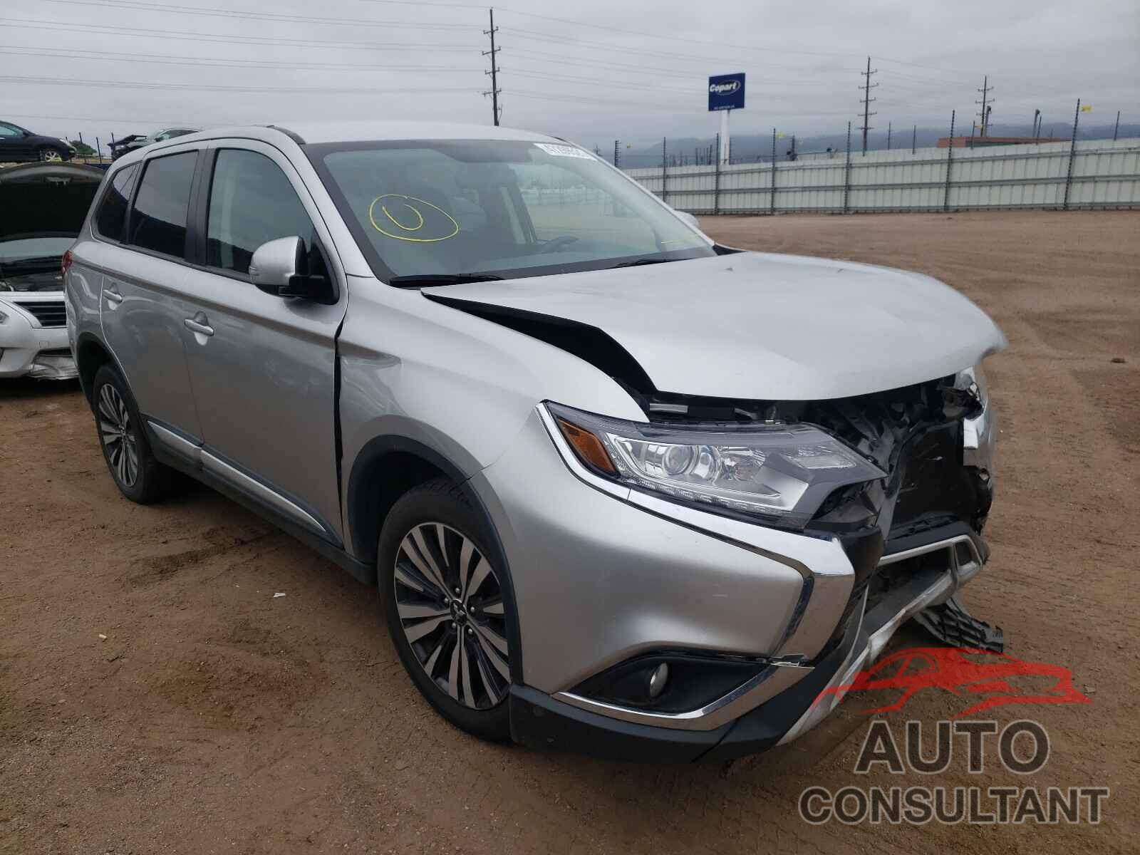 MITSUBISHI OUTLANDER 2019 - JA4AZ3A36KZ046221
