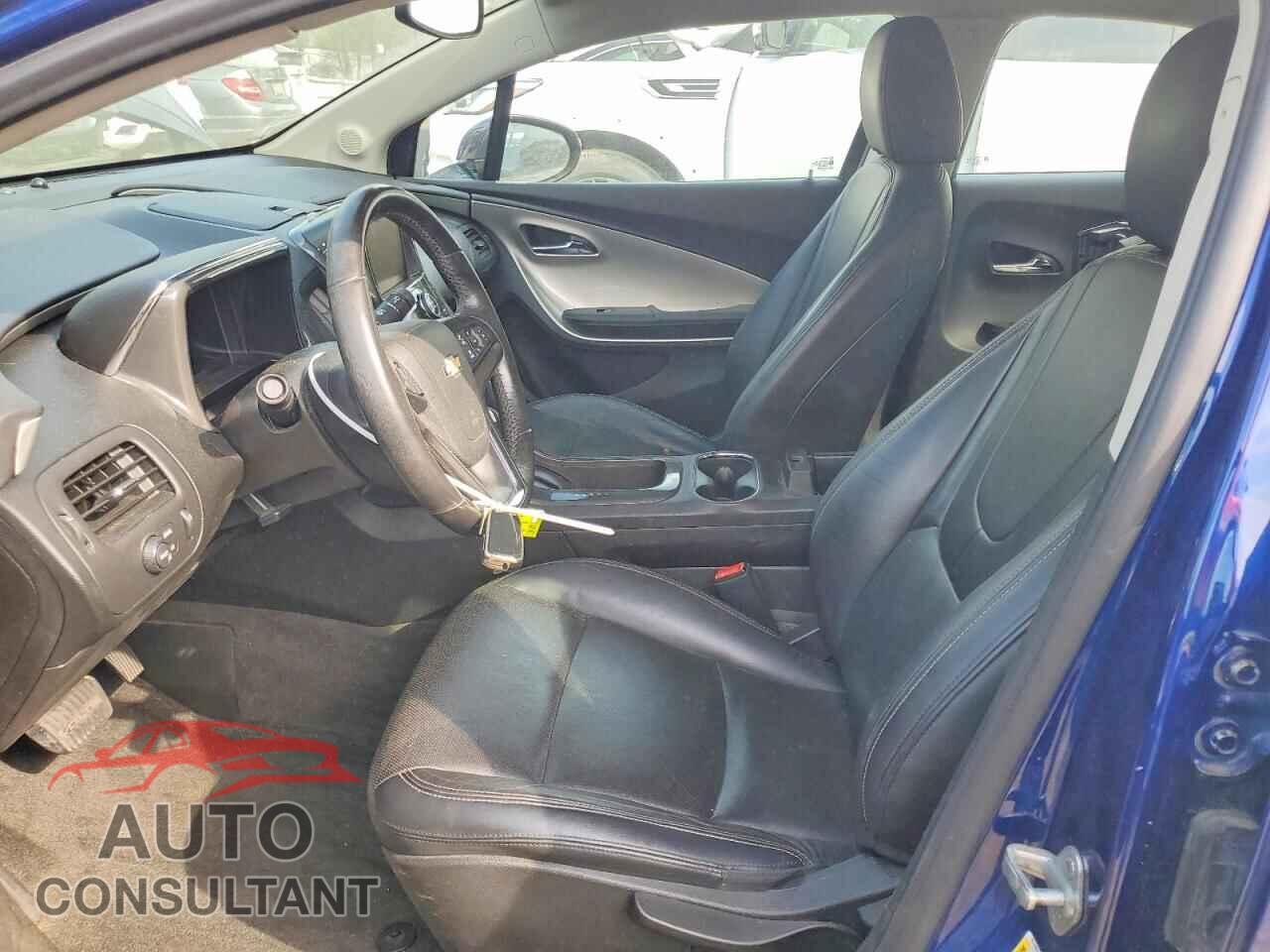 CHEVROLET VOLT 2012 - 1G1RB6E40CU117700