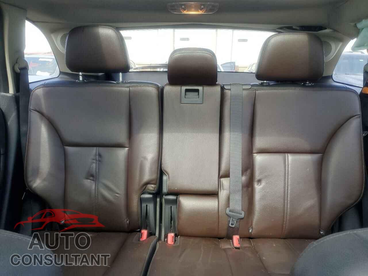 FORD EDGE 2011 - 2FMDK3KCXBBA02663