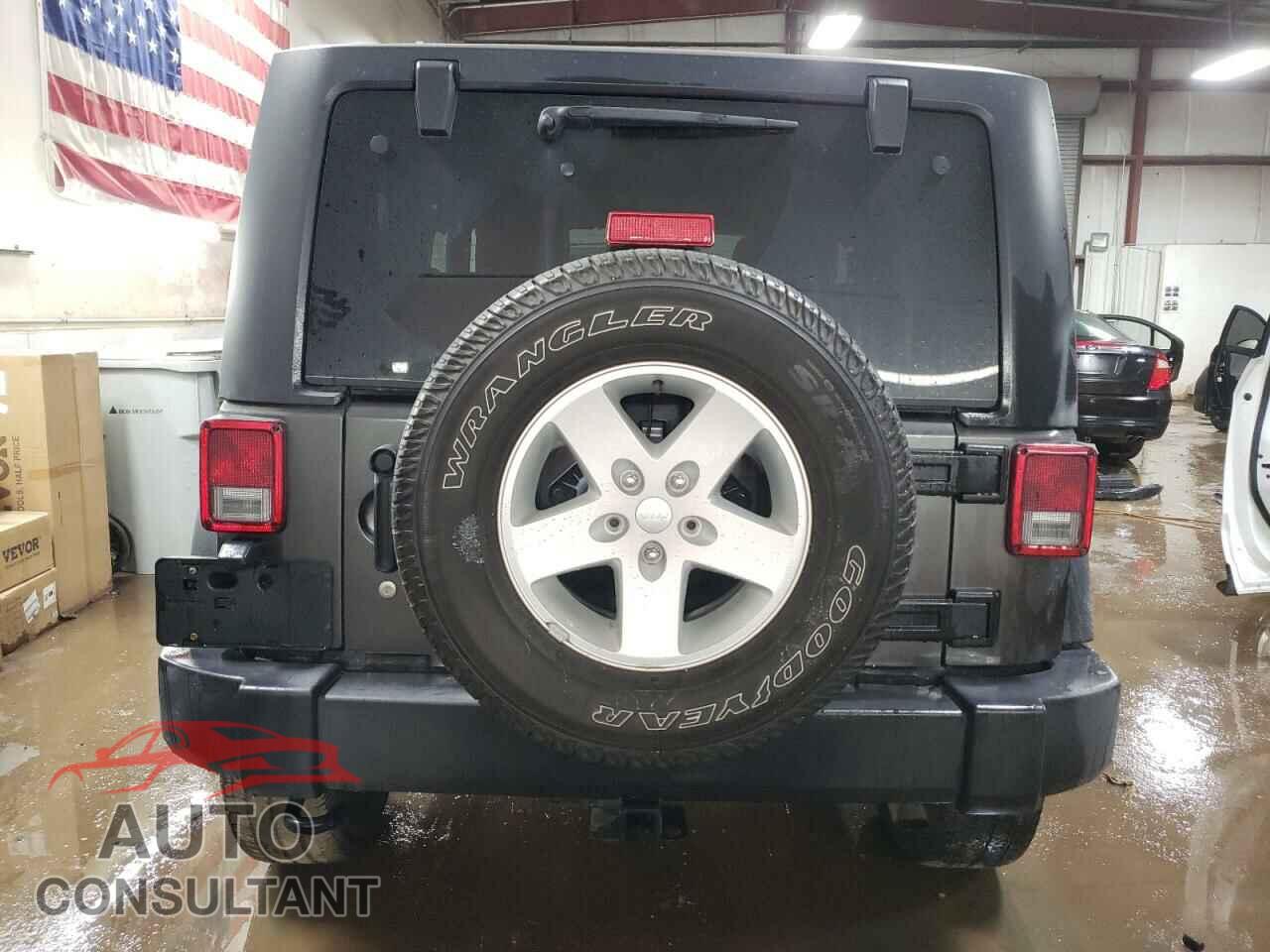 JEEP WRANGLER 2017 - 1C4AJWAG3HL512670