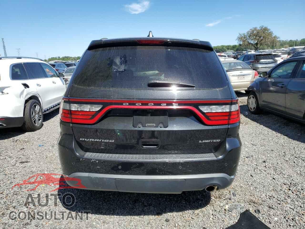 DODGE DURANGO 2016 - 1C4RDHDG9GC466553
