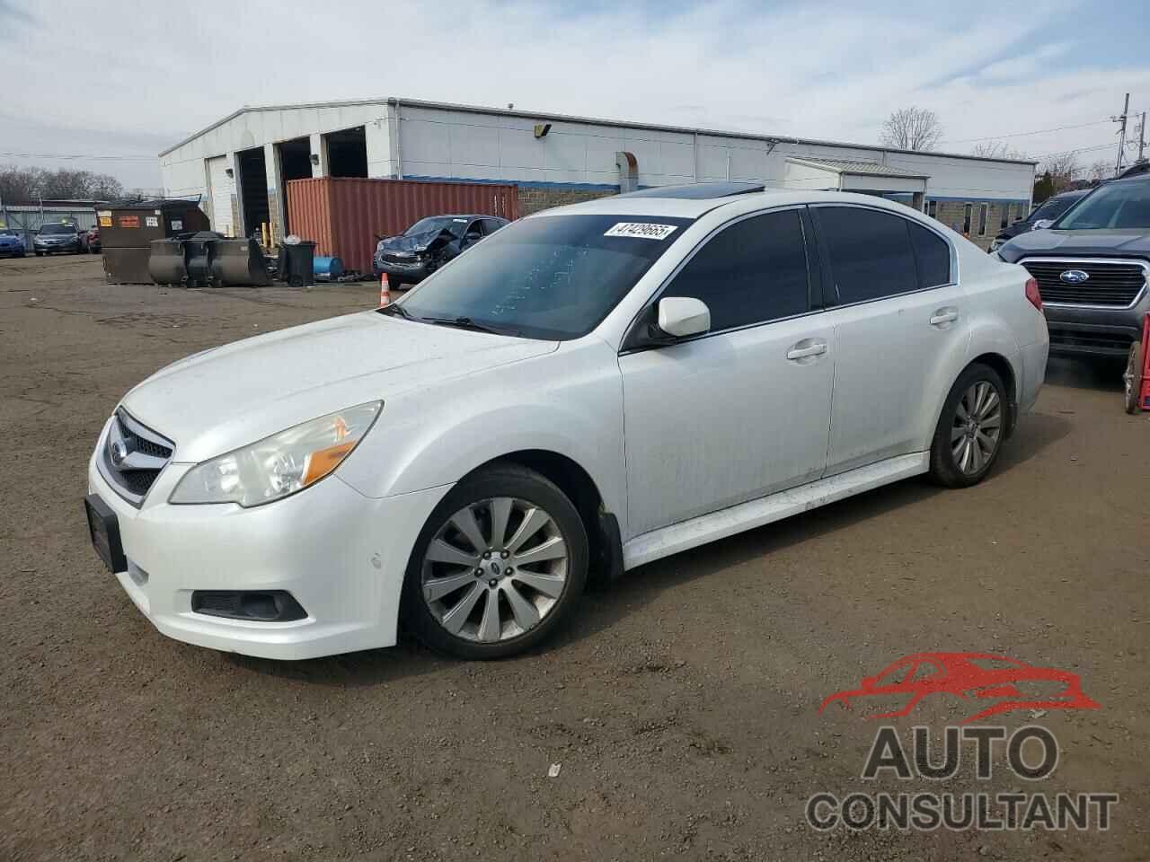 SUBARU LEGACY 2012 - 4S3BMBK65C3004722