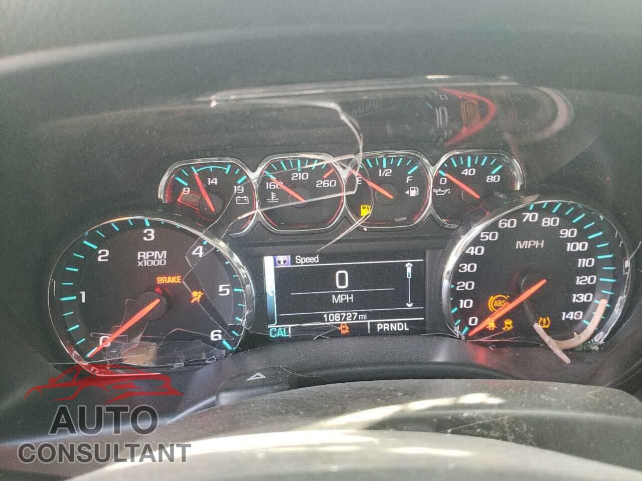 CHEVROLET SILVERADO 2018 - 3GCUKREC2JG190609