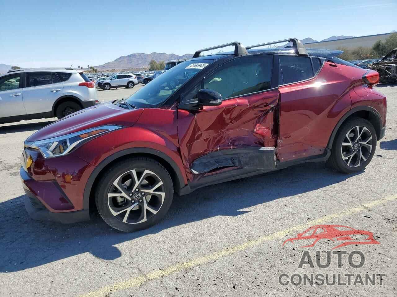 TOYOTA C-HR 2019 - JTNKHMBX8K1052603