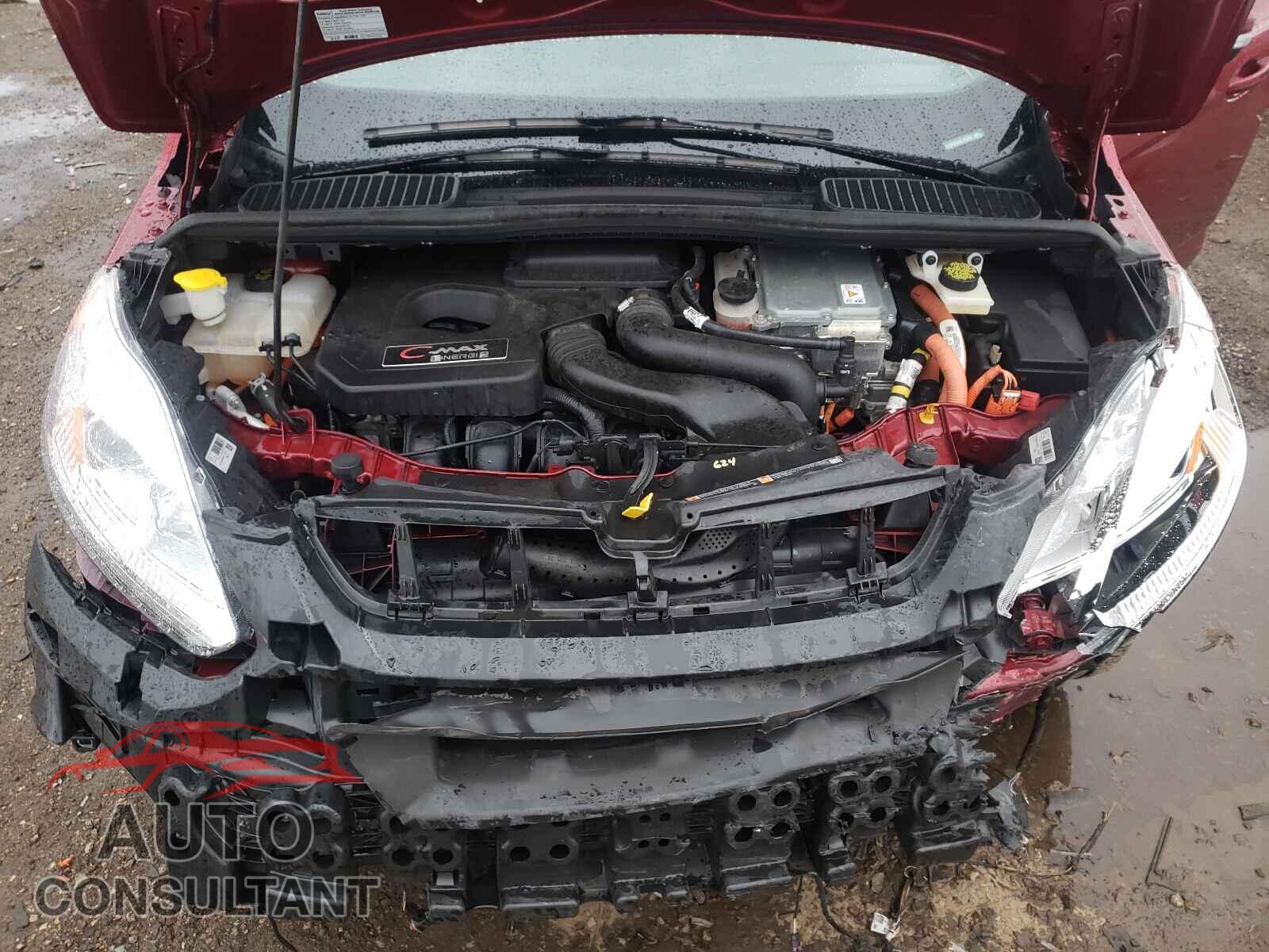 FORD CMAX 2017 - 1FADP5FU8HL104238