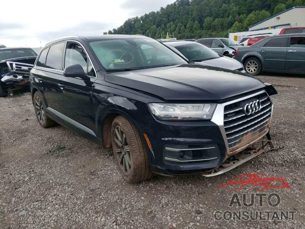 AUDI Q7 2017 - WA1VABF78HD026461