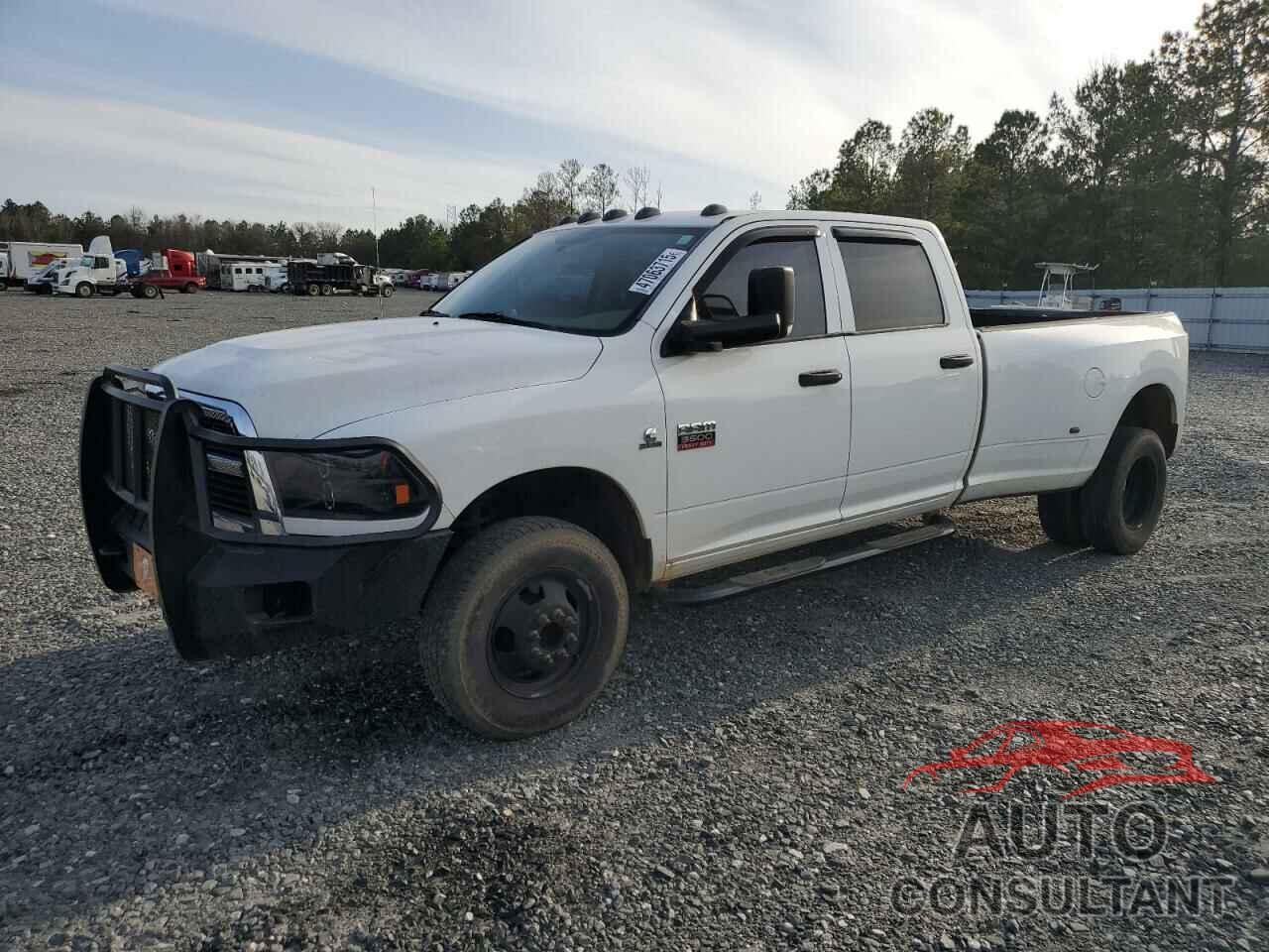 DODGE RAM 3500 2012 - 3C63DRGL8CG297080