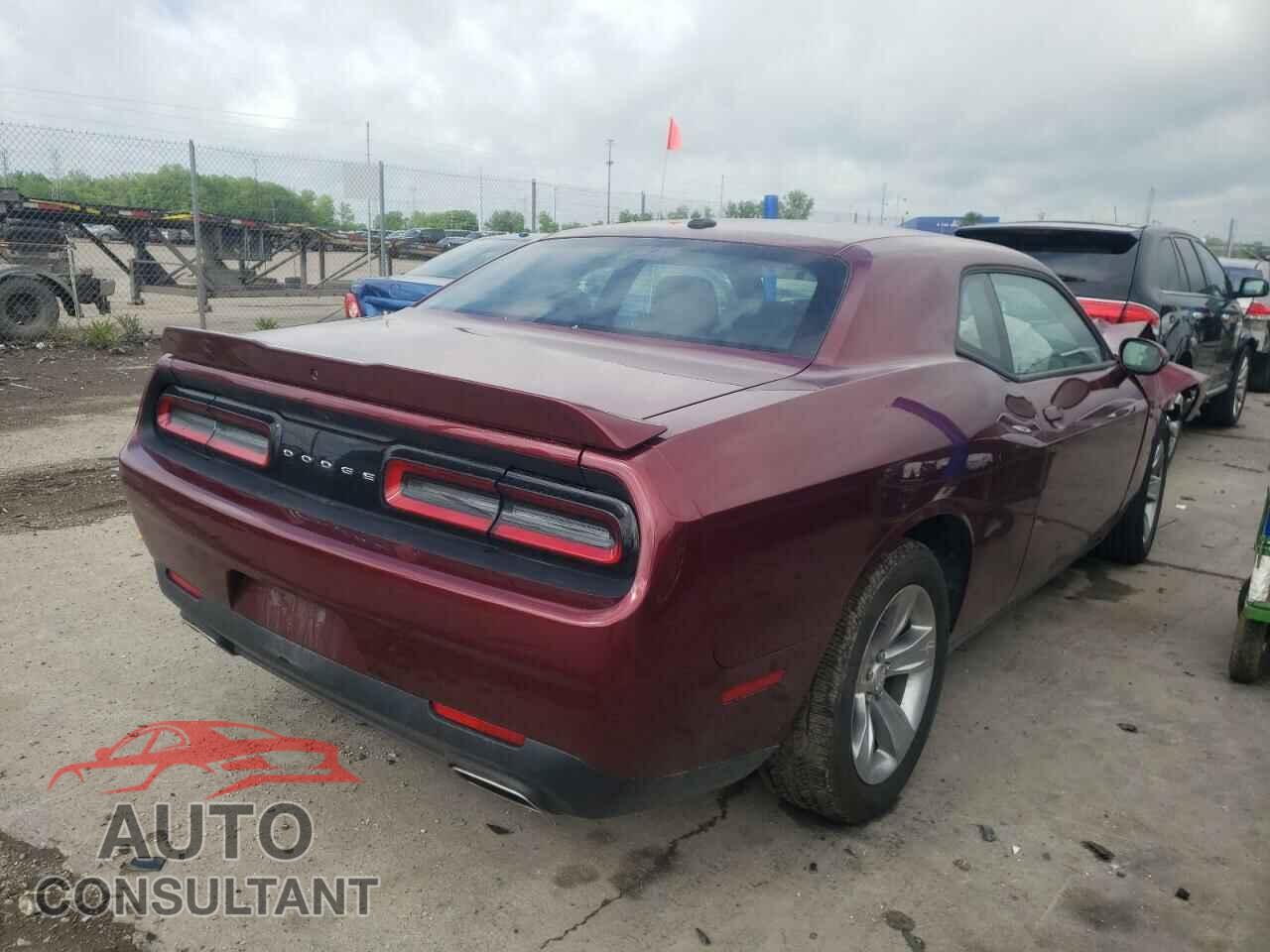 DODGE CHALLENGER 2020 - 2C3CDZAG4LH210266