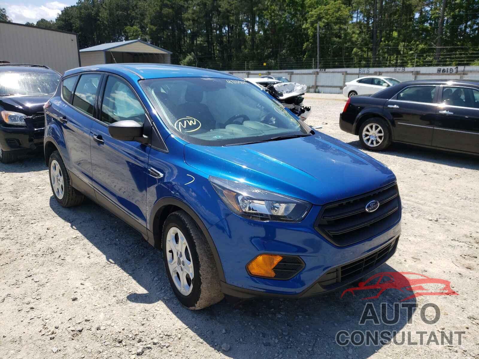 FORD ESCAPE 2018 - 1FMCU0F76JUA47237