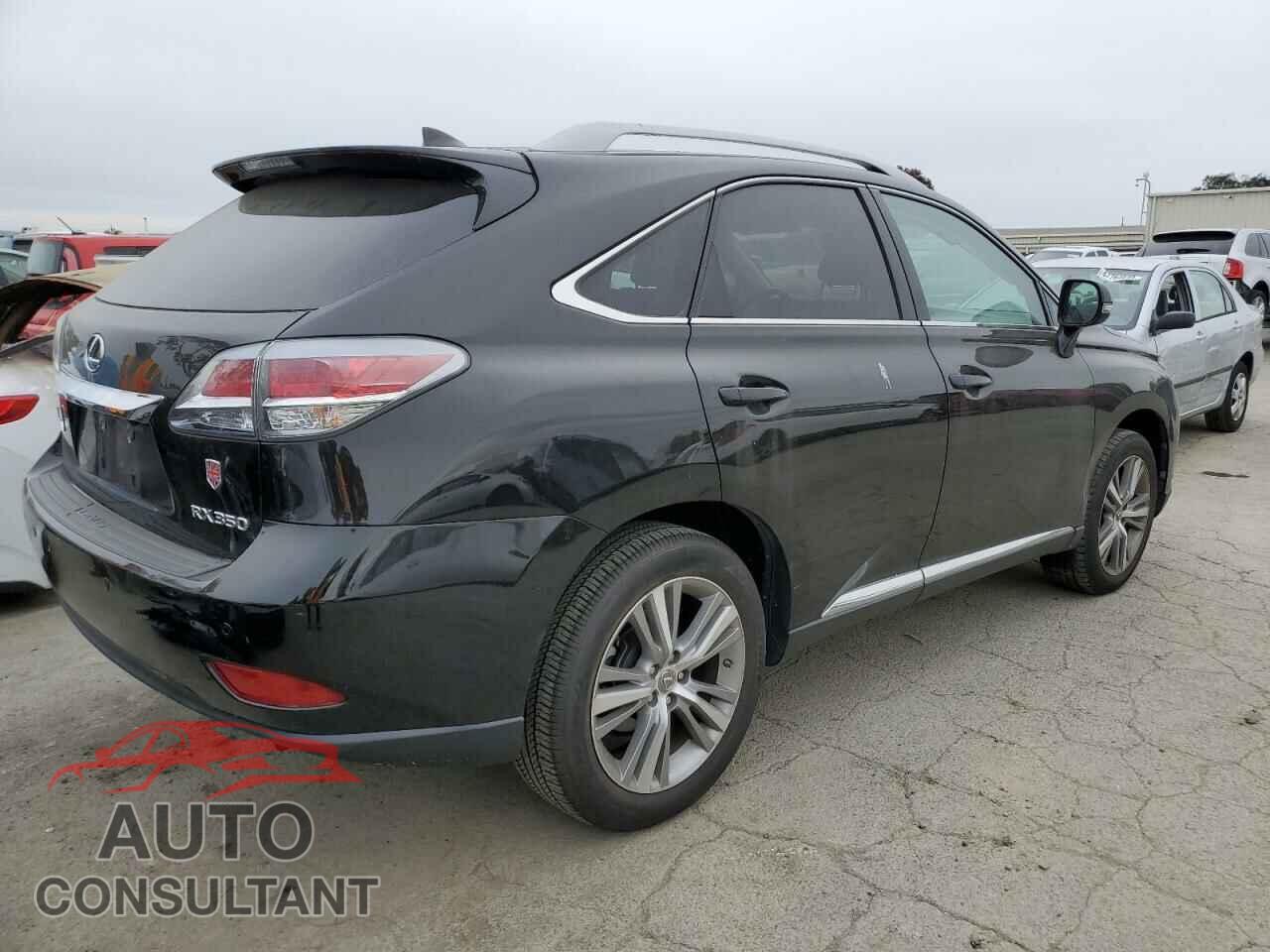 LEXUS RX350 2015 - 2T2BK1BA5FC310444