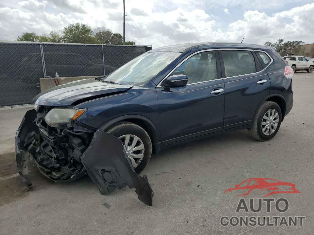 NISSAN ROGUE 2015 - KNMAT2MT4FP581904