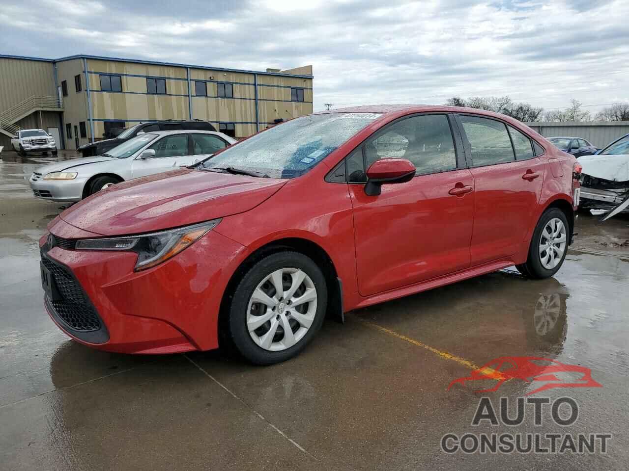 TOYOTA COROLLA 2021 - JTDEPMAE2MJ176714