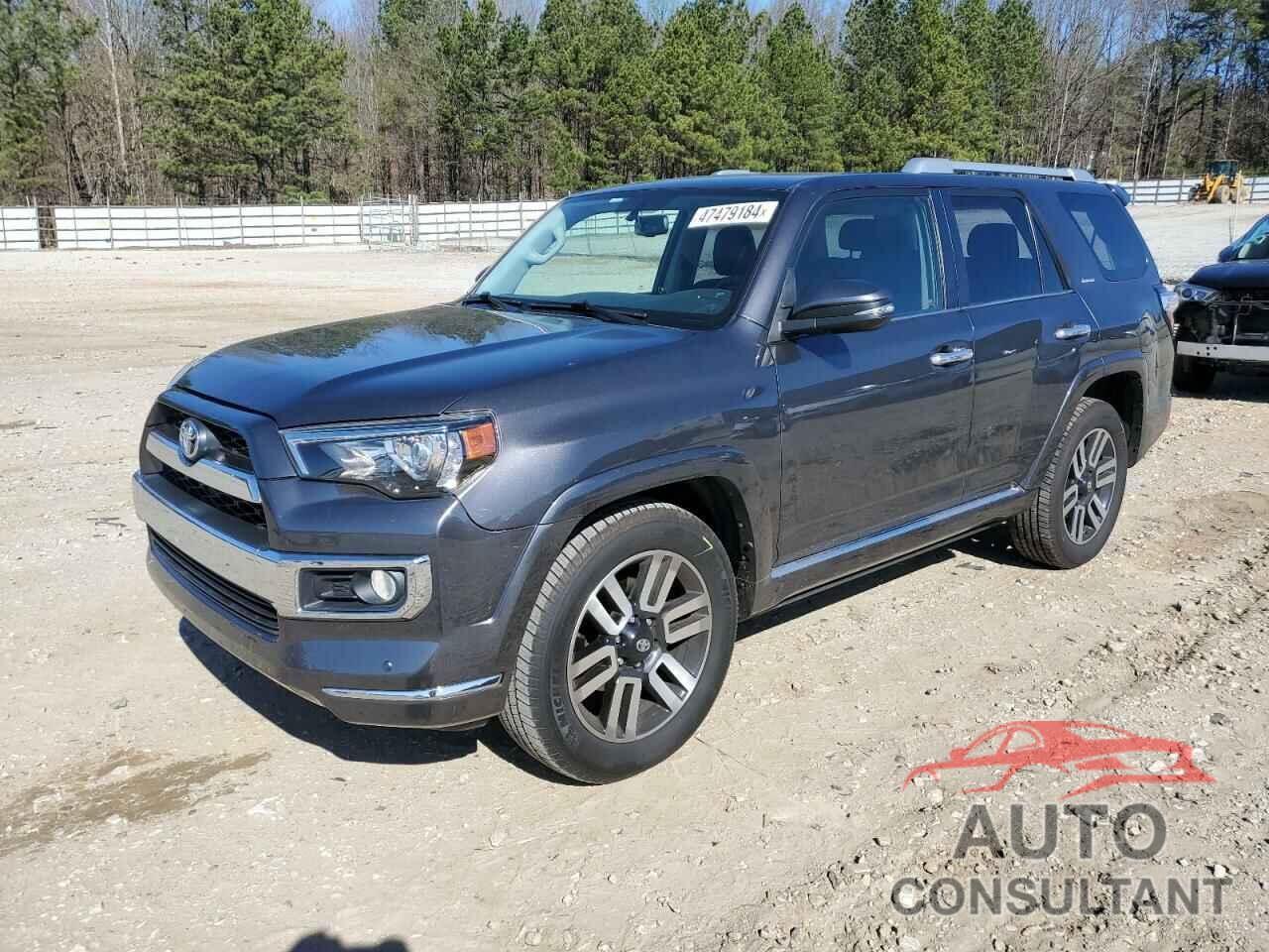 TOYOTA 4RUNNER 2016 - JTEZU5JR2G5141134