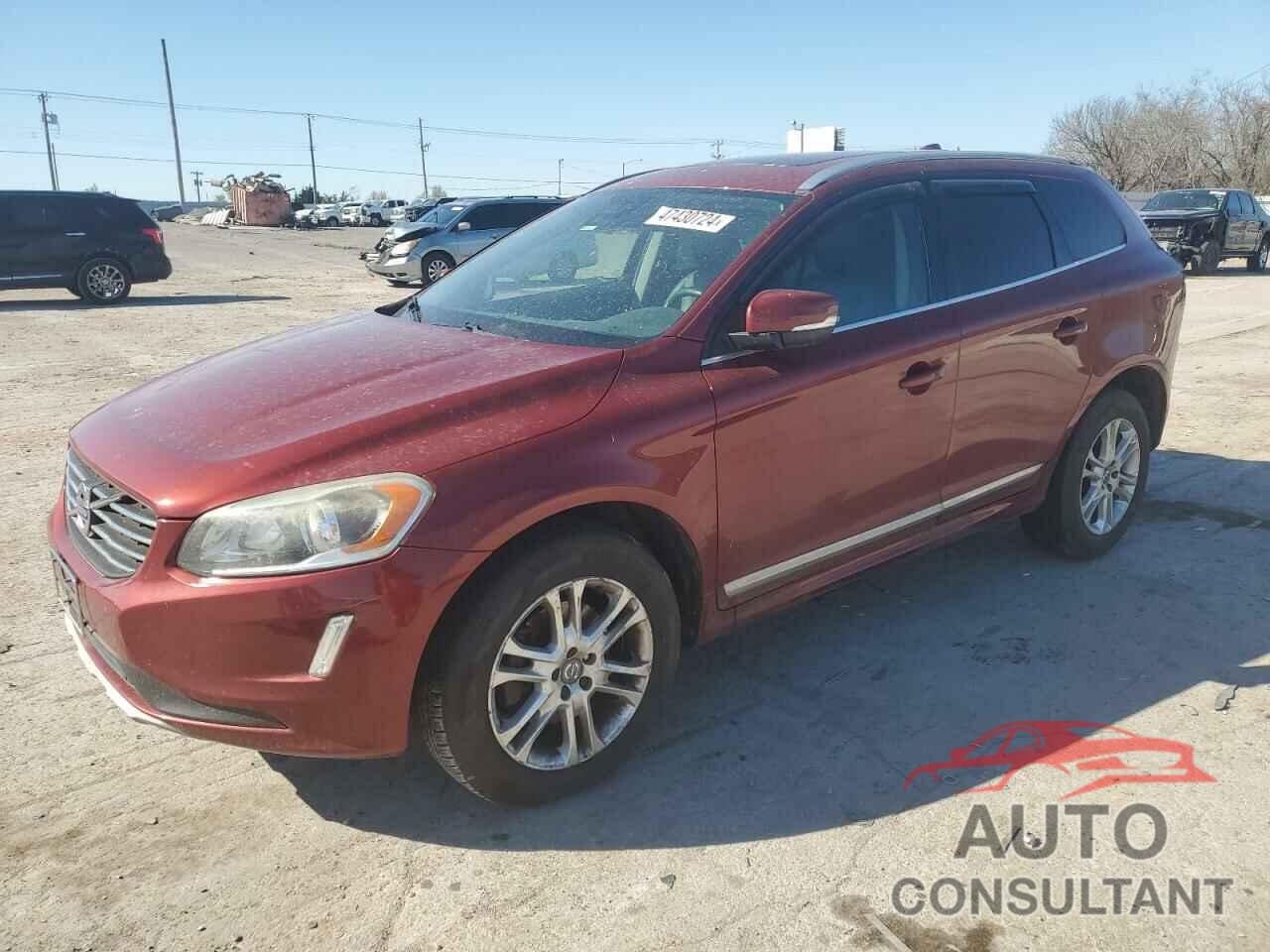 VOLVO XC60 2016 - YV440MDK0G2858794