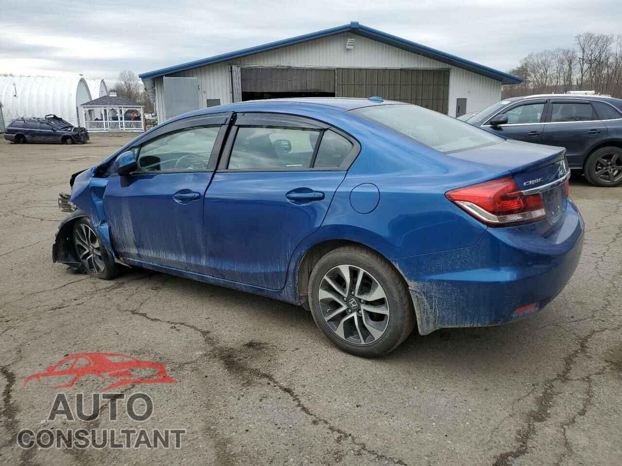 HONDA CIVIC 2013 - 19XFB2F93DE277373