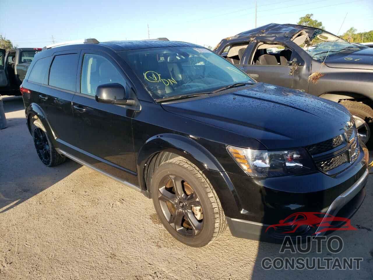 DODGE JOURNEY 2020 - 3C4PDCGB8LT212633