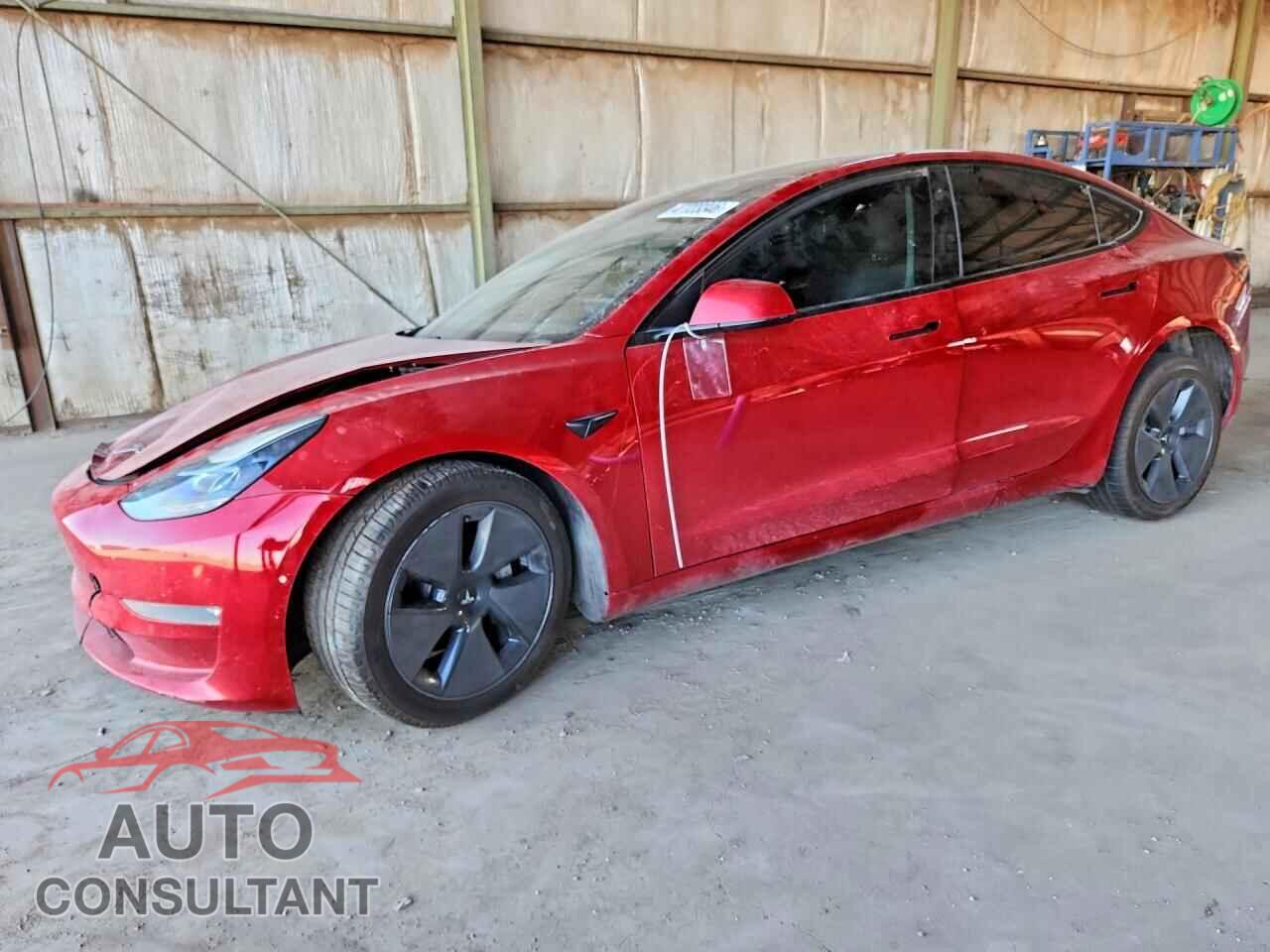 TESLA MODEL 3 2021 - 5YJ3E1EB9MF998574