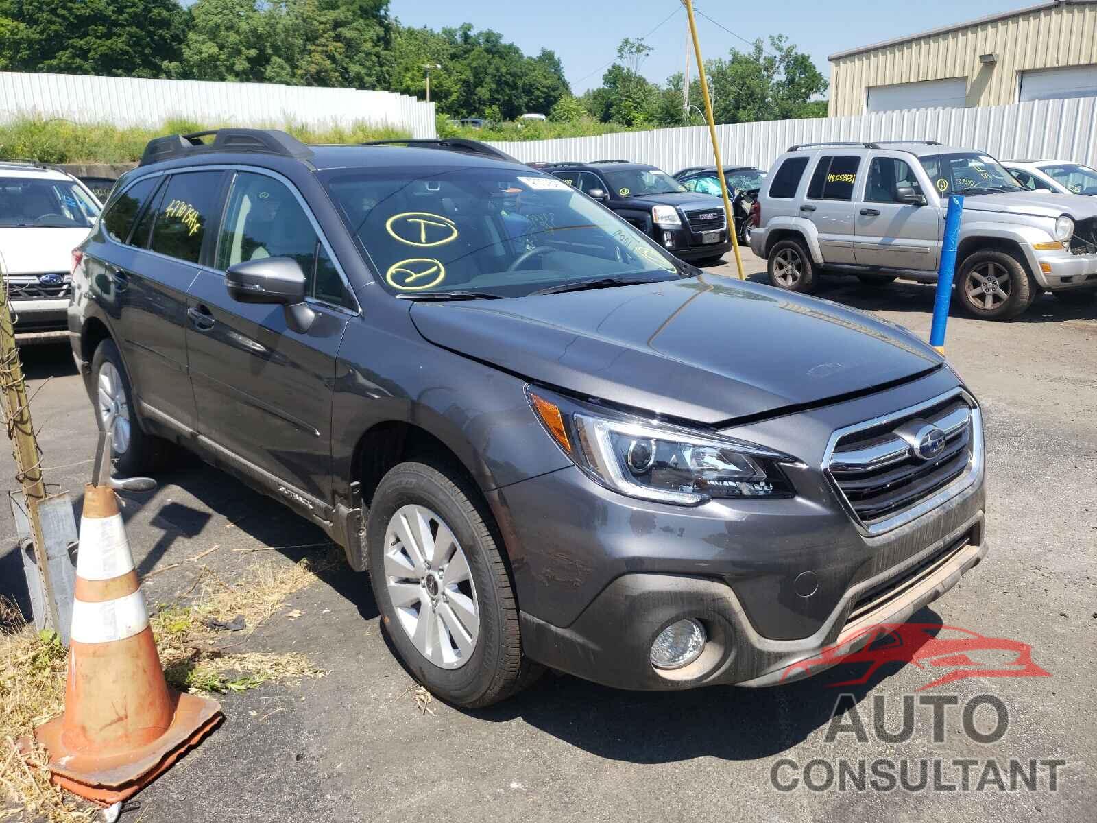 SUBARU OUTBACK 2019 - 4S4BSAHCXK3204020