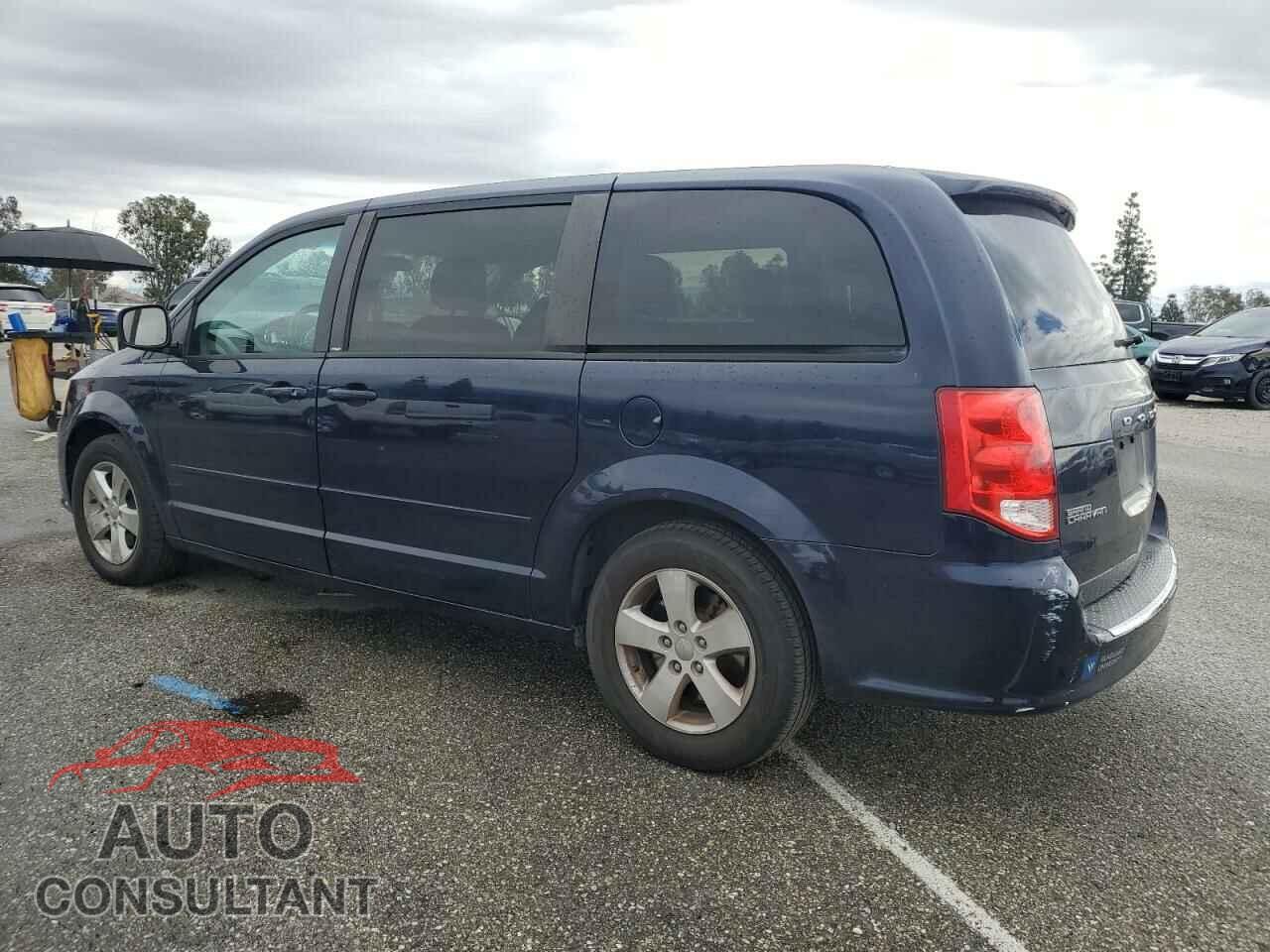 DODGE CARAVAN 2013 - 2C4RDGBG6DR723314
