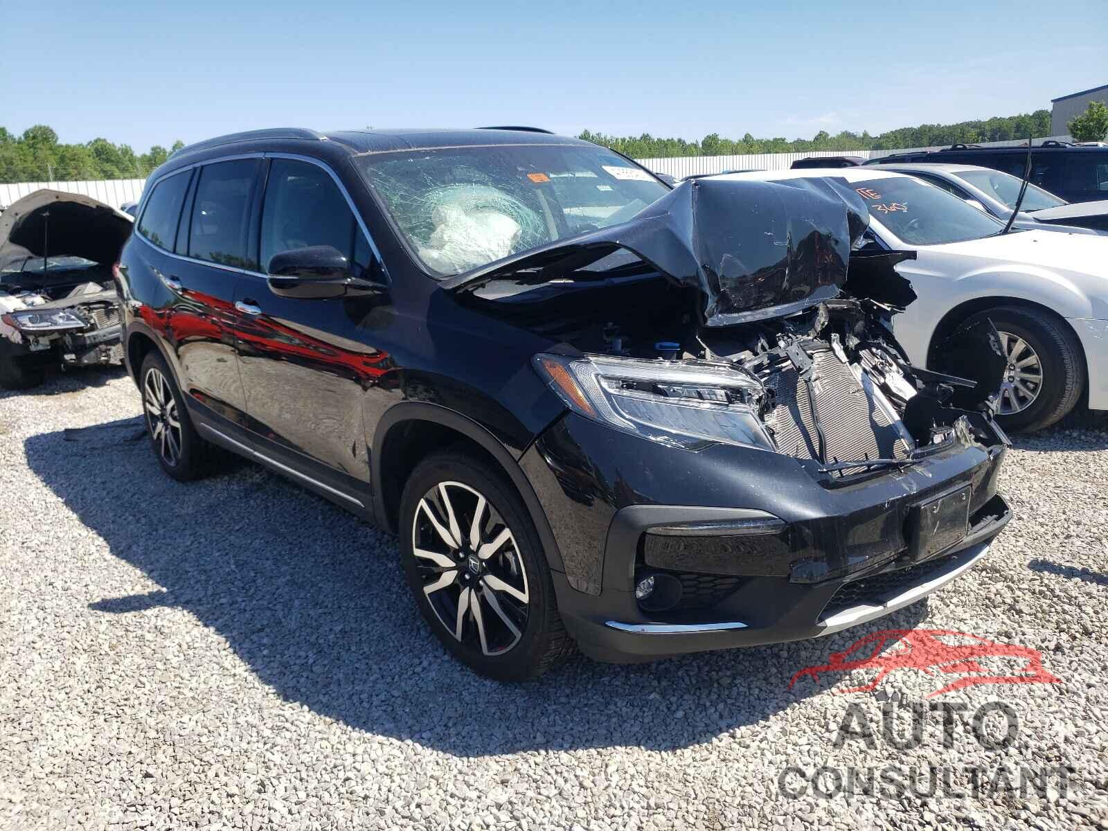 HONDA PILOT 2019 - 5FNYF6H03KB081959