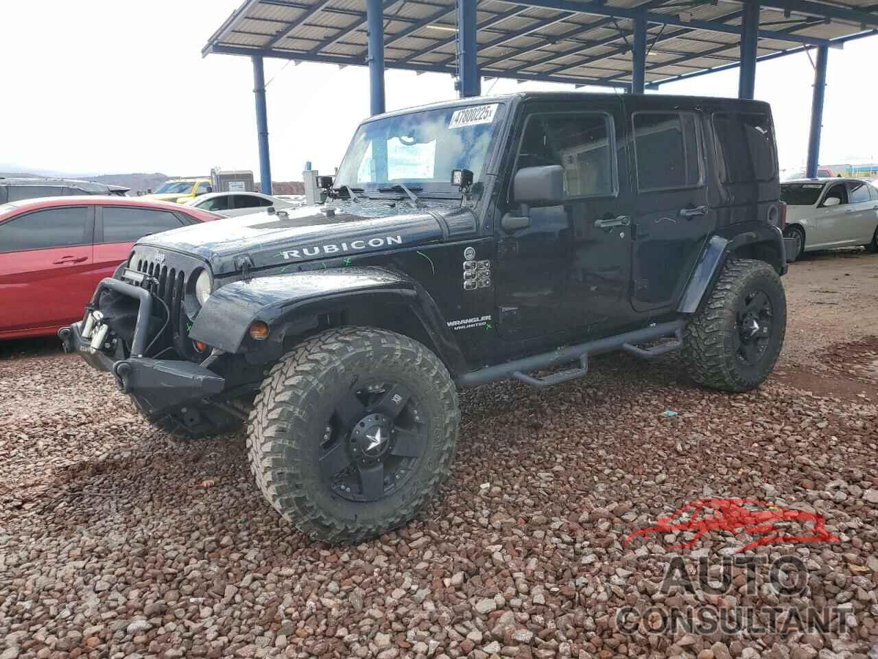JEEP WRANGLER 2013 - 1C4BJWFG5DL526884
