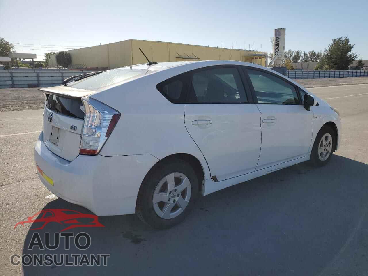 TOYOTA PRIUS 2011 - JTDKN3DU5B1367739