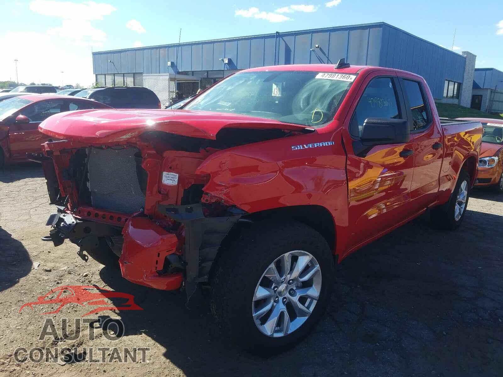 CHEVROLET SILVERADO 2020 - 1GCRYBEH5LZ231437