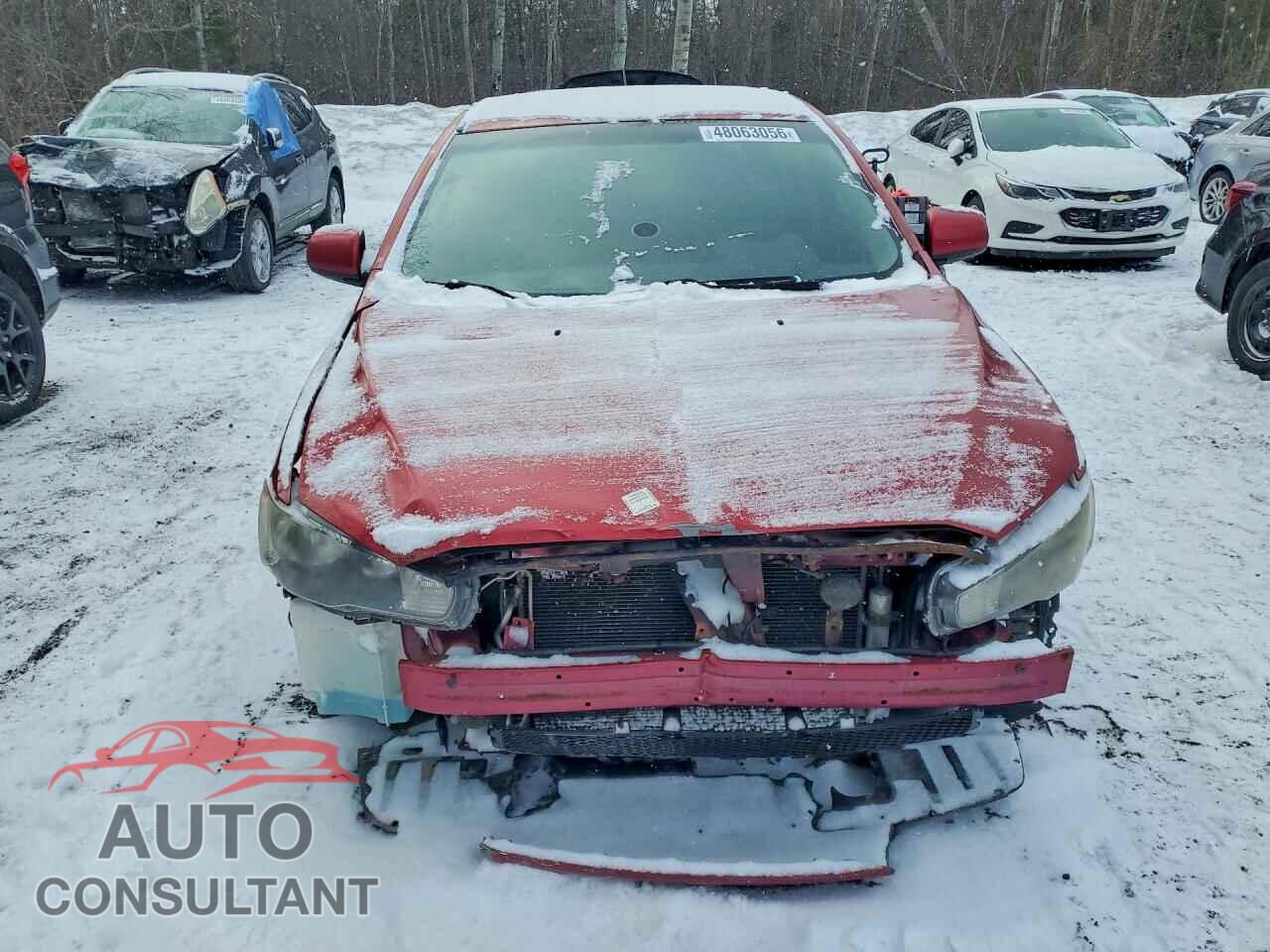 MITSUBISHI LANCER 2011 - JA32U2FU0BU607478